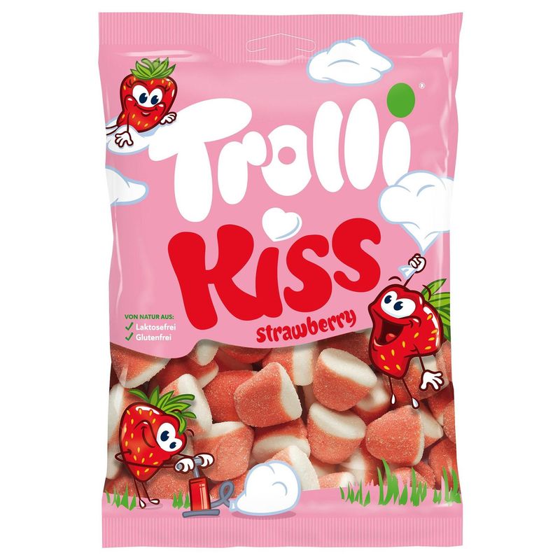Trolli Strawberry Kiss 200g