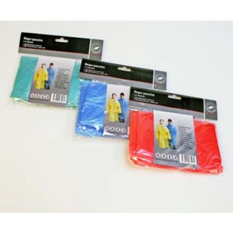 Regnponcho 2pk