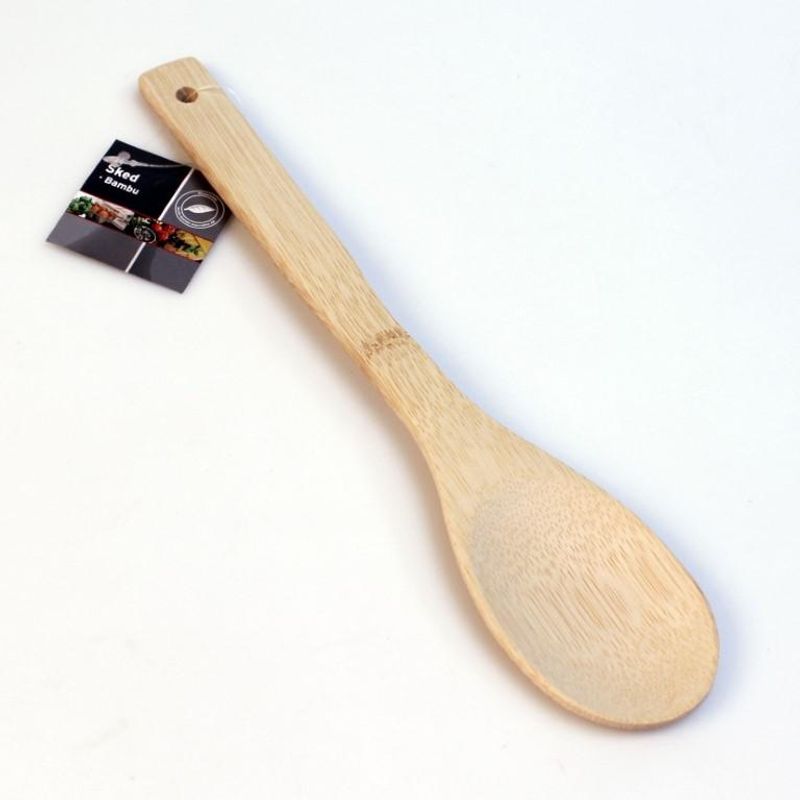 Serveringsskje Bambus 30cm
