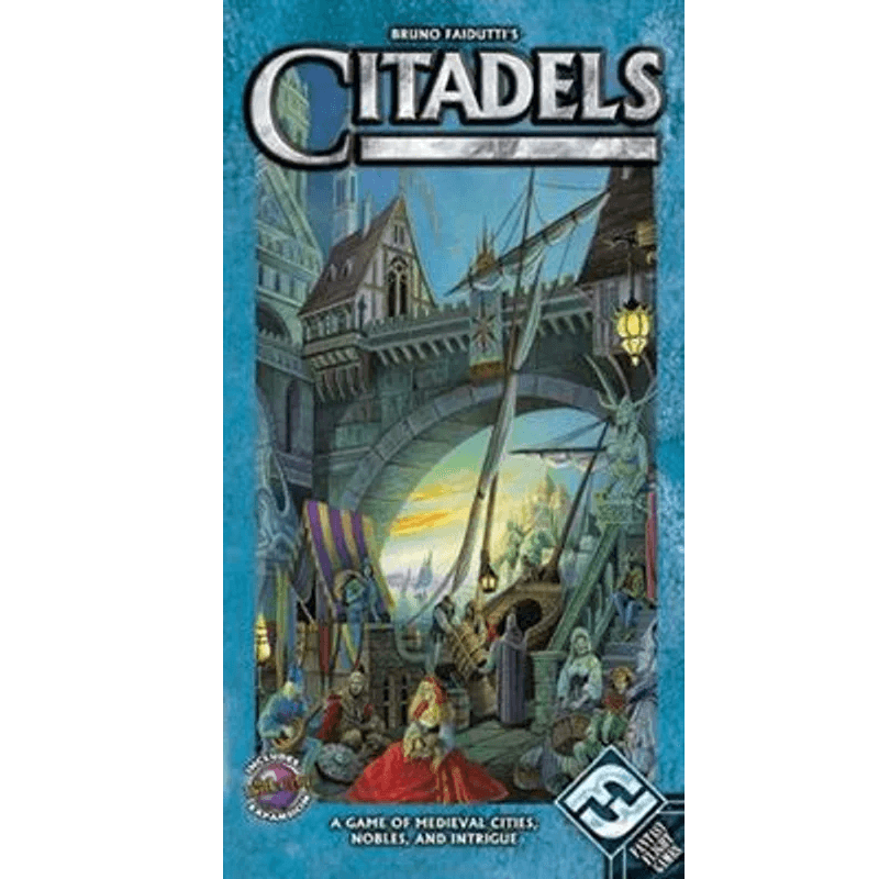 Citadels kortspill | Strategisk byggespill