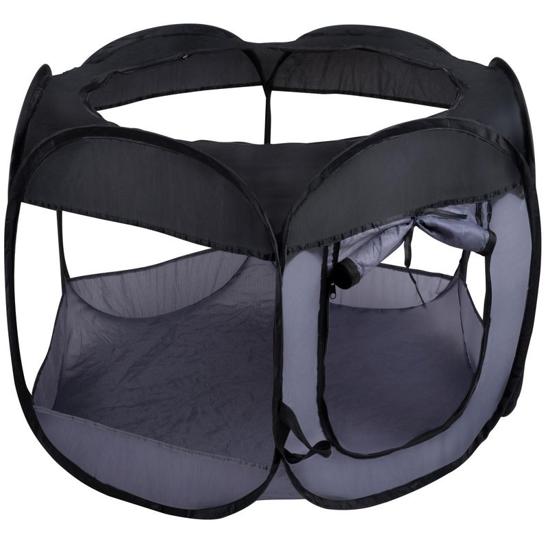 Pet Comfort Popup Lekegrind for Kjæledyr | Ø100 x 75 cm