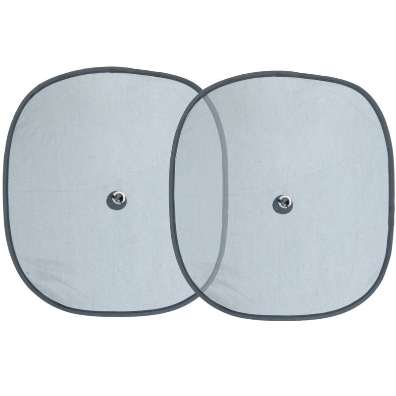 Solskjerming Til Bil 2pk - Sort