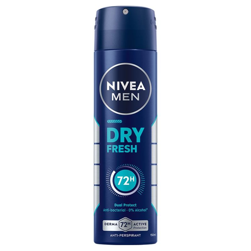 Nivea Men Men Deo Dry Fresh Spray 150ml