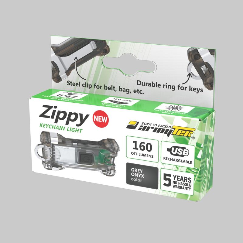 Armytek Zippy Light LED 160lm