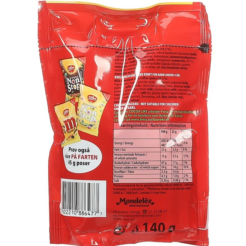 Freia M Toffin Classic 140g | Datodeal