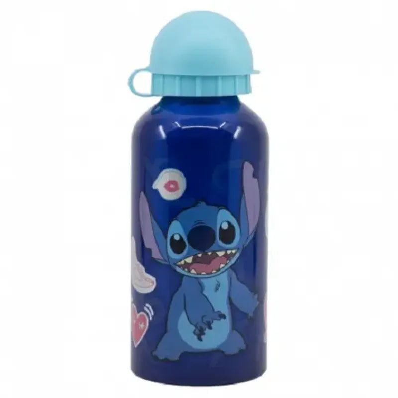 Stitch Drikkeflaske Aluminium 400ml | Disney