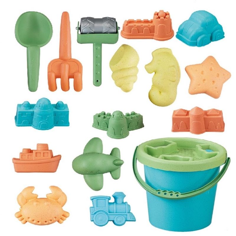 Strandlekesett hveteprodukt 17 deler | Miljøvennlig