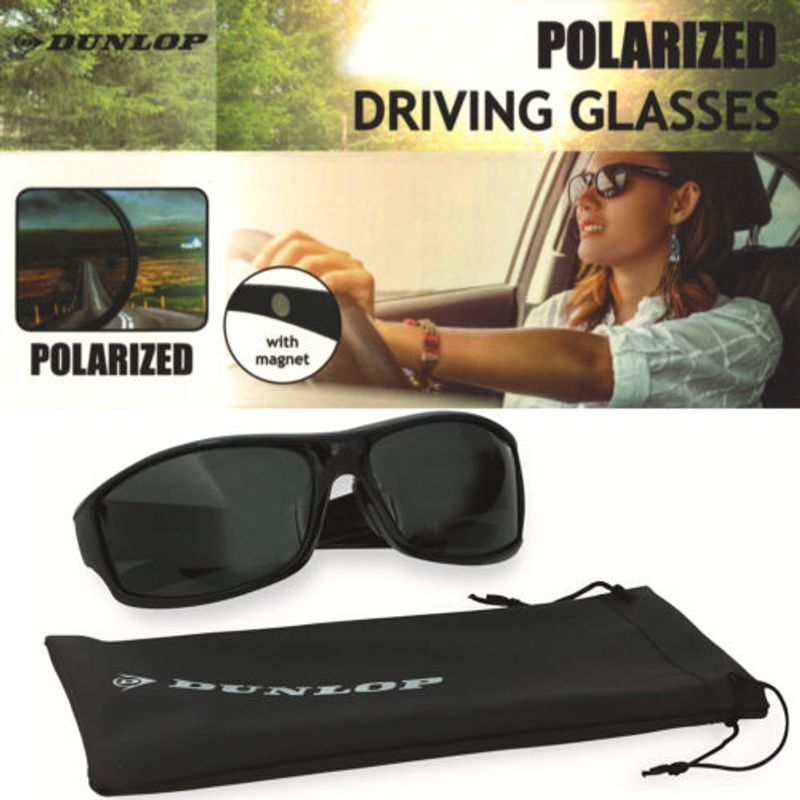 Dunlop Kjørebriller Polariserte