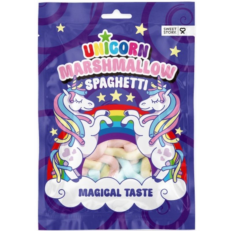 Sweet Story Marshmallow Unicorn Spaghetti 50g