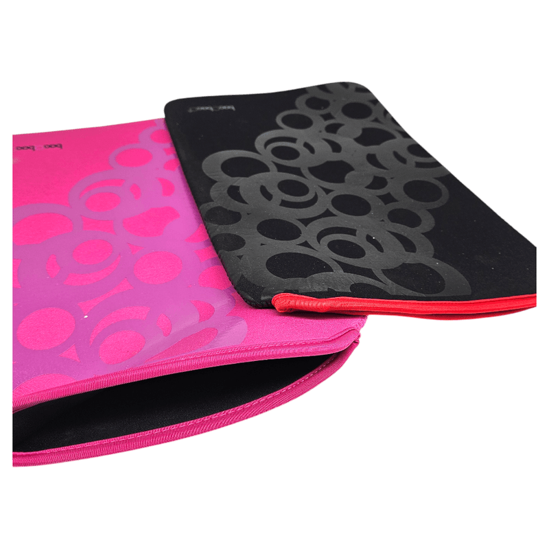 Universal Laptop Etui 13" | Rosa/Sort