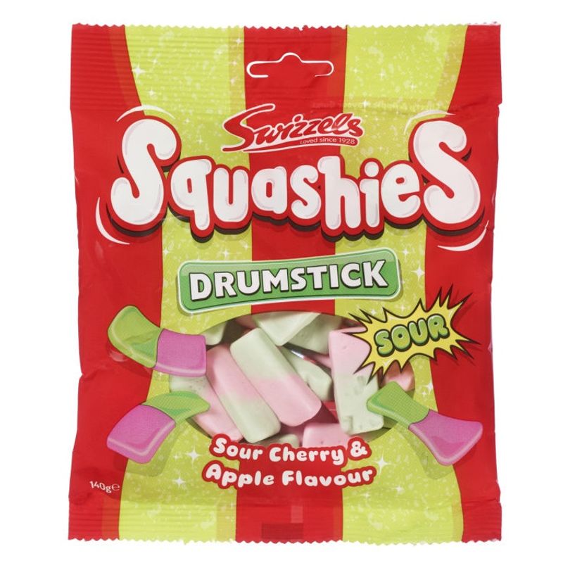 Swizzels Squashies Sour Cherry & Apple 140g