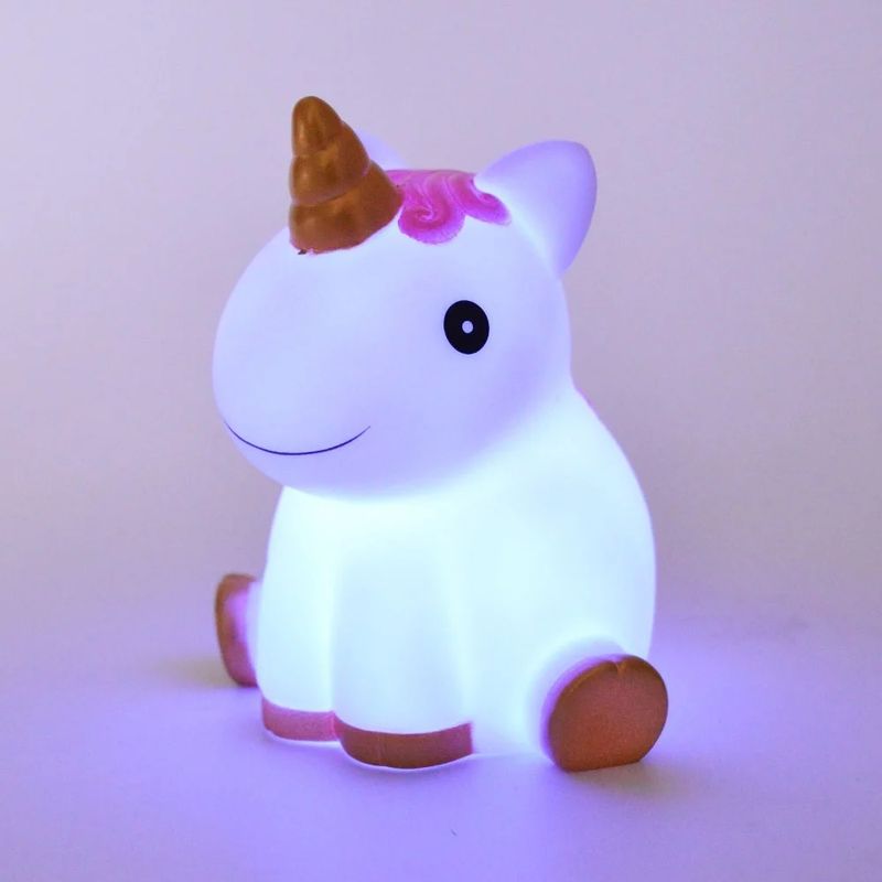 Unicorn night light 12cm