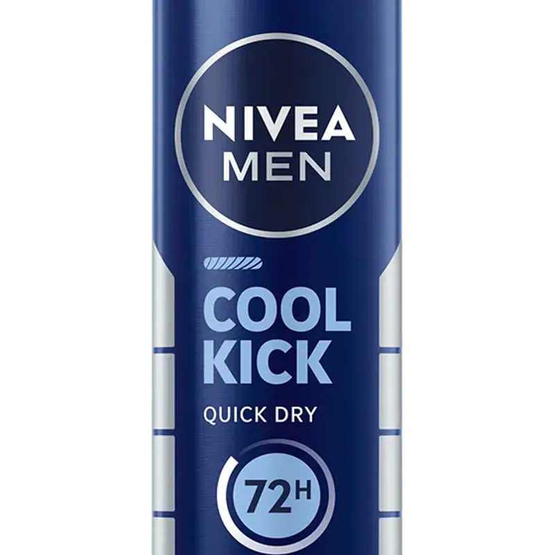 Nivea Men Cool Kick Spray 150ml
