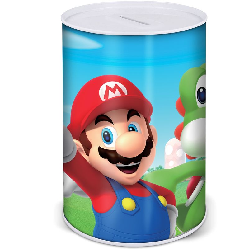 Super Mario Sparebøsse 15cm