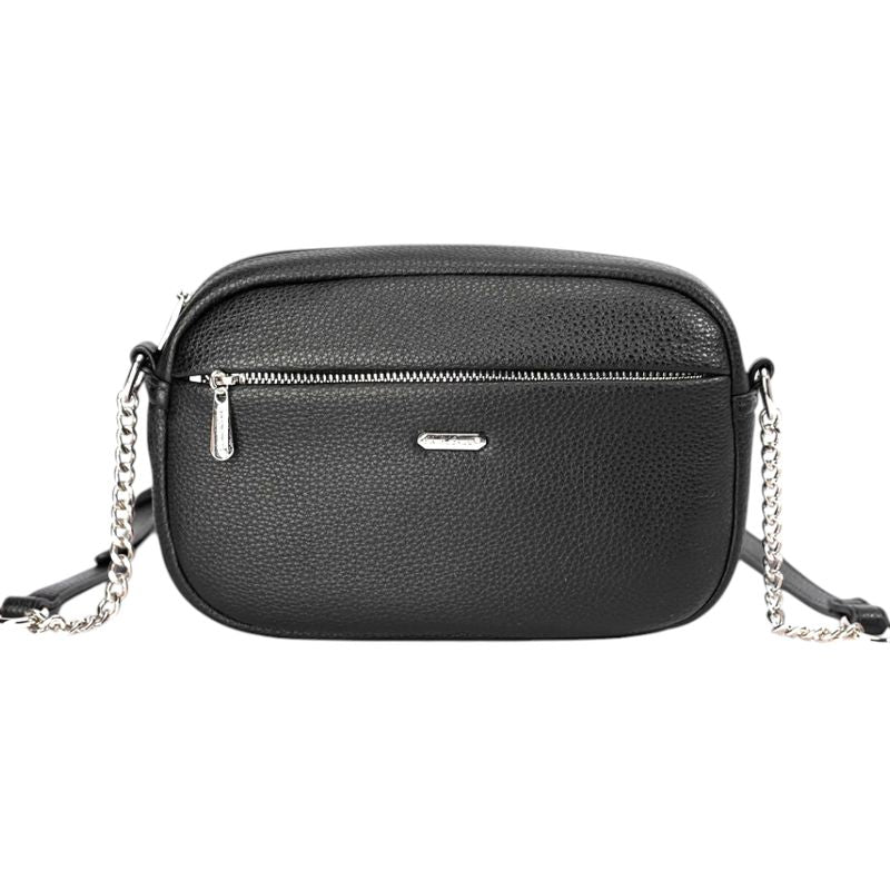 David Jones crossbody veske sort