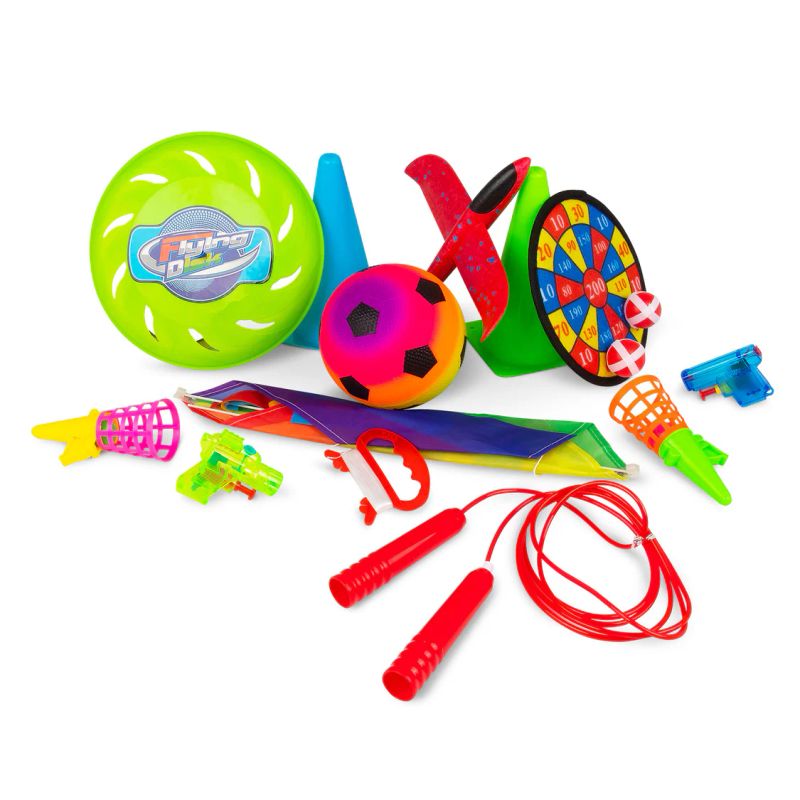 Fantastic Fun Box | 12 spill og leker