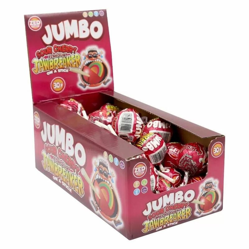 Zed Sour Kjærlighet Cherry Jumbo 33g
