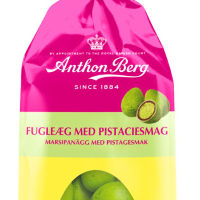 Anthon Berg Marsipanegg Pistasj 124g