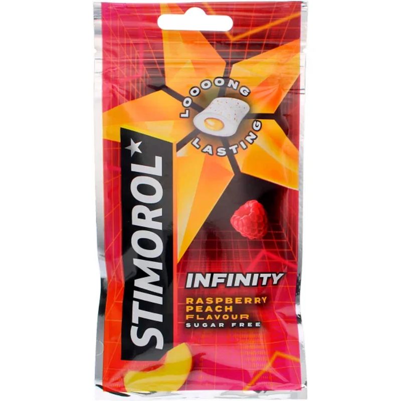Stimorol Infinity Raspberry Peach 28x30g | Storpakk