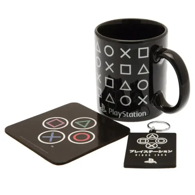 PlayStation krus gavesett | Perfekt gave til gamere