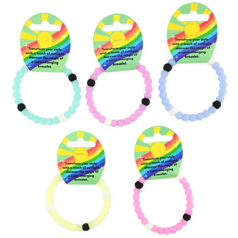 Bracelet Sun Color Changing 7cm | Fargeendrende armbånd