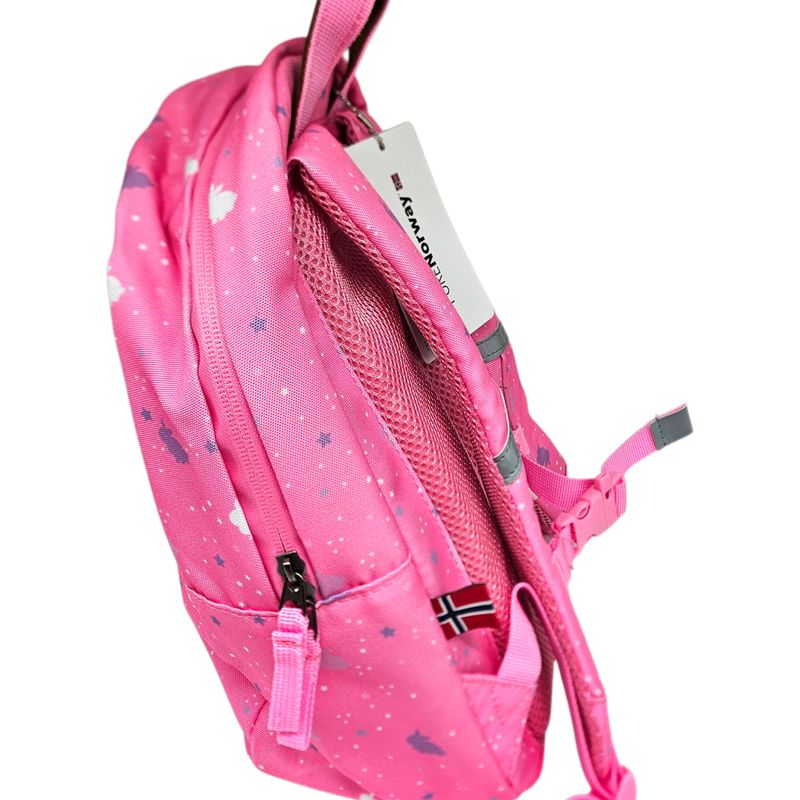 PURENorway Go barnehagesekk 10L - Rosa Kanin