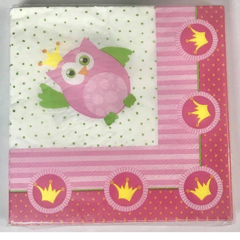 Prinsesseparty Servietter 20pk