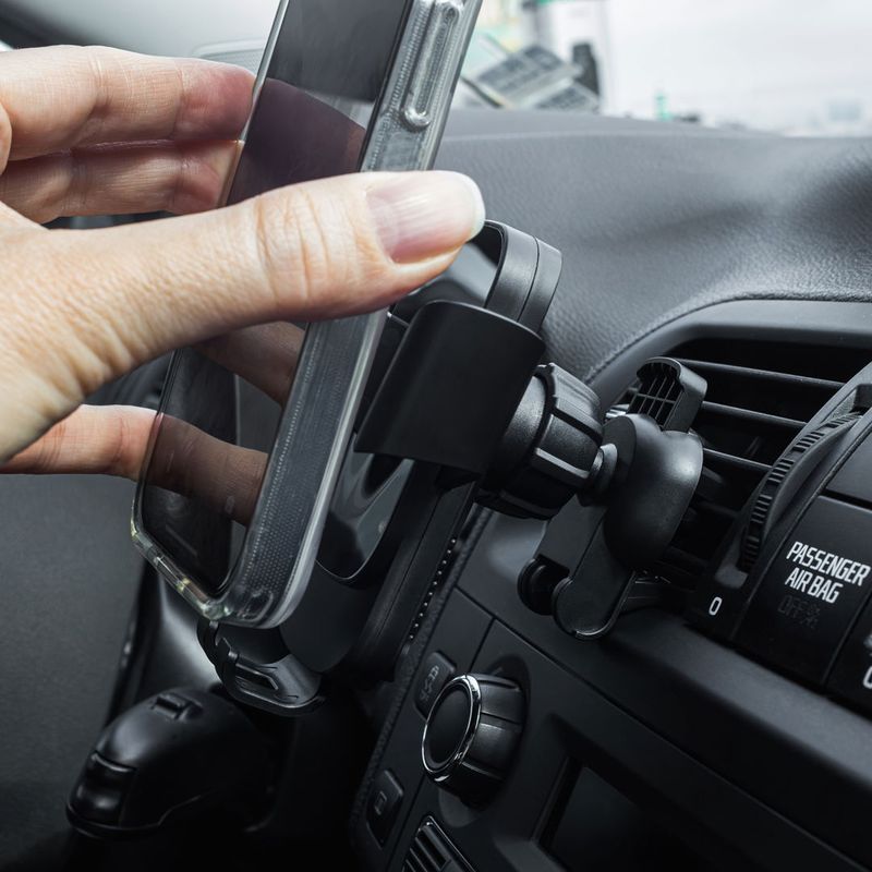 QuickCharge Trådløs Lader til Bil - Scandinavian Collection