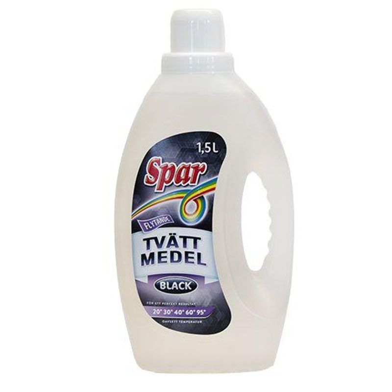 Spar flytende vaskemiddel Black 1,5L