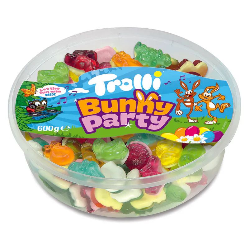 Trolli Bunny Party 600g
