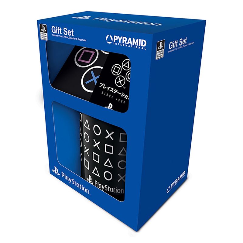 PlayStation krus gavesett | Perfekt gave til gamere