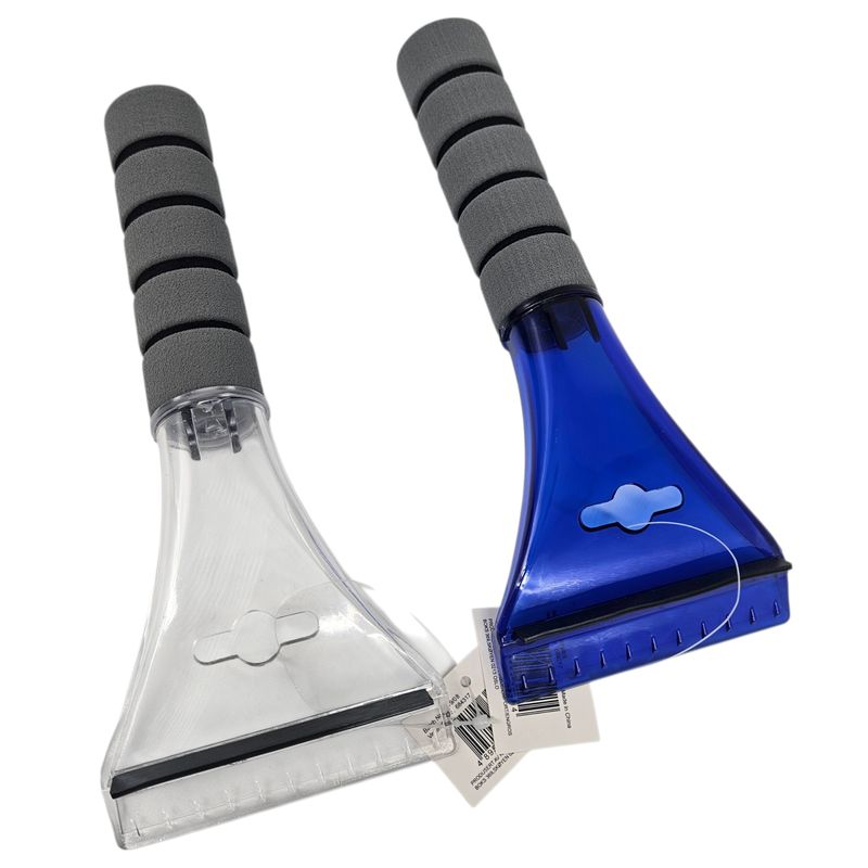 Isskrape 22cm med mykt grep | Praktisk biltilbehør