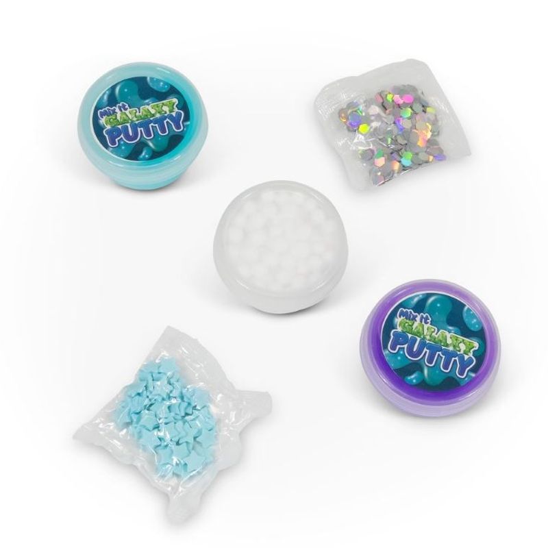 Mix It Galaxy Putty | Lag din egen magiske putty | DIY - sett