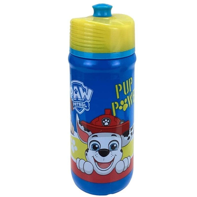 Paw Patrol Vannflaske 390ml | BPA - fri | Sølefri sportsflaske