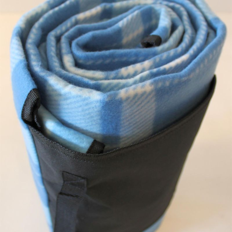 Piknikteppe 200x150 cm | Komfortabelt & Sammenleggbart