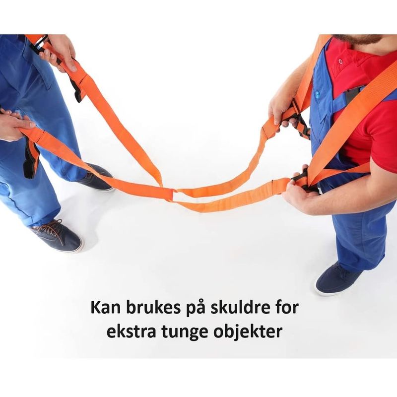 Kinzo Bærestropper 2 - pk maks 150kg