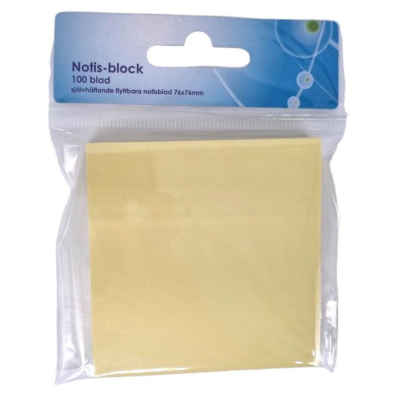 Post - it Lapper Gul 100stk