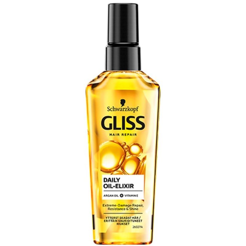 Schwarzkopf Gliss Daily Oil Elixir 75ml