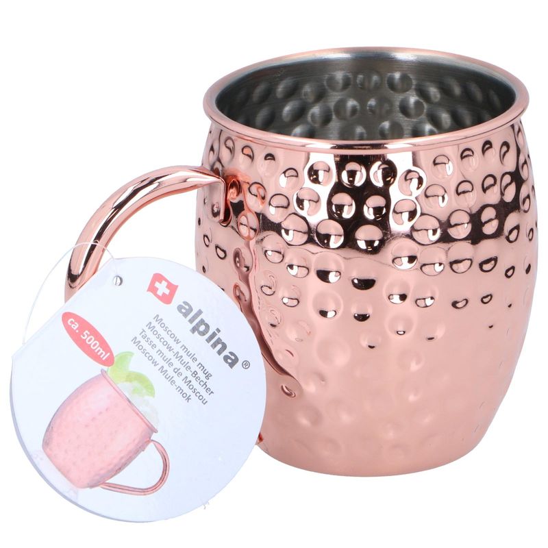 Moscow Mule Kopp 500ml | Alpina