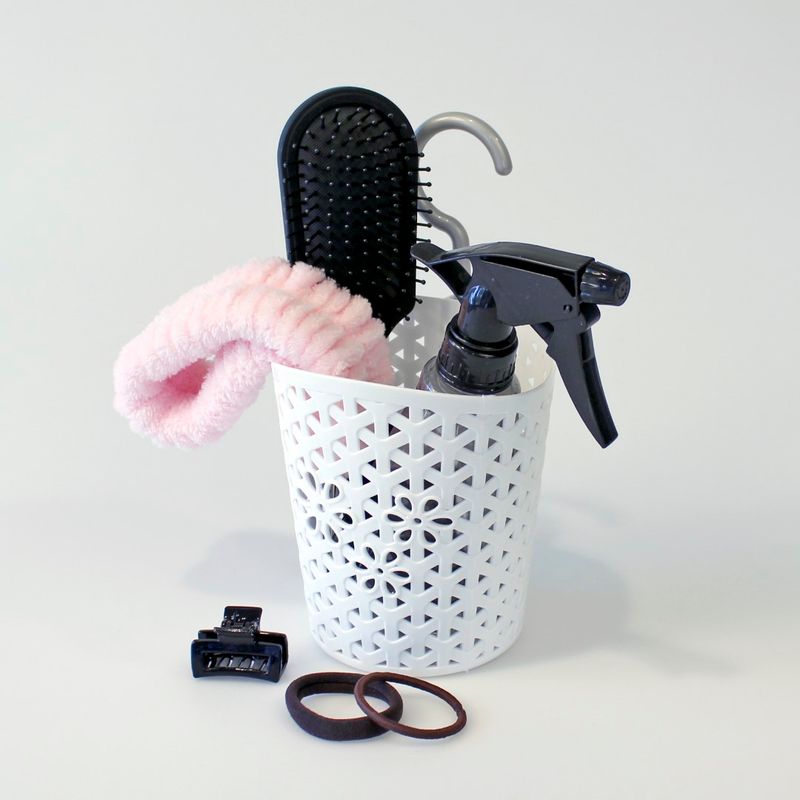 Oppbevaringskurv med krok | 3 farger