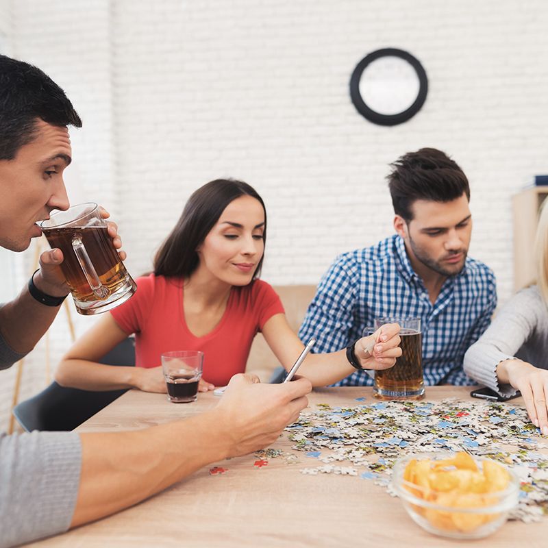 Clementoni London puslespill 1000 brikker