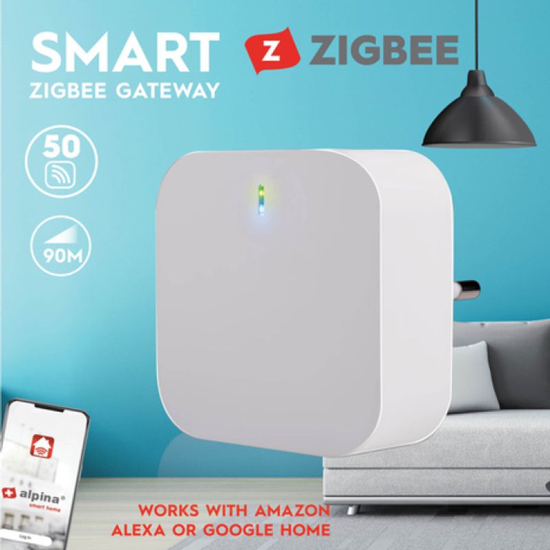 Alpina Zigbee Smart Gateway 230V