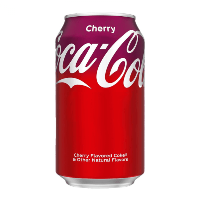 Coca - Cola Cherry 355ml | Klassisk cola med kirsebærsmak