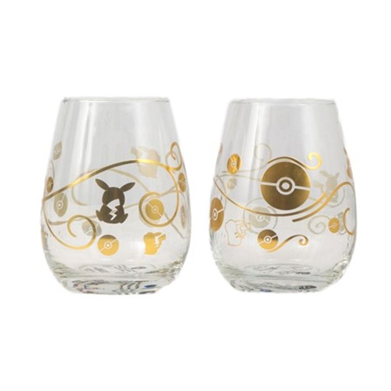 Pokemon Glass 2pk | Gaveeske