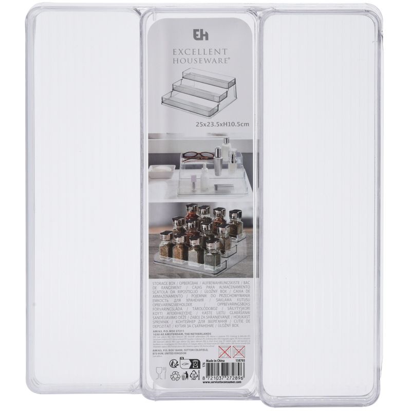 Hylletrapp for Organisering 25cm | Excellent Houseware