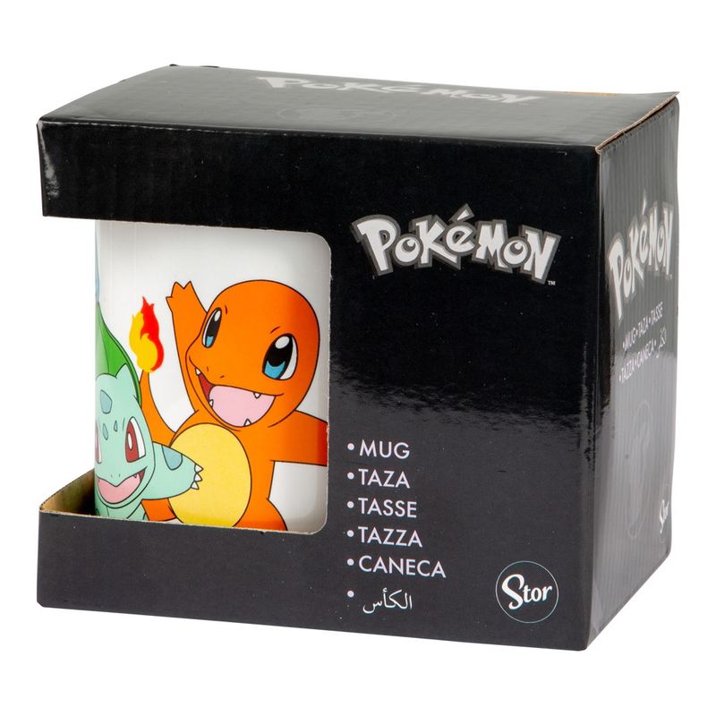 Pokemon Keramikk Krus Starter 325ml
