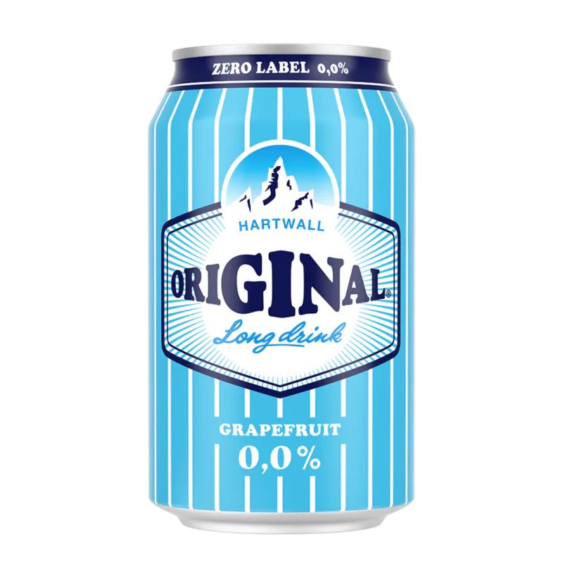 Hartwall Original Grapefruit Long drink 0.33cl