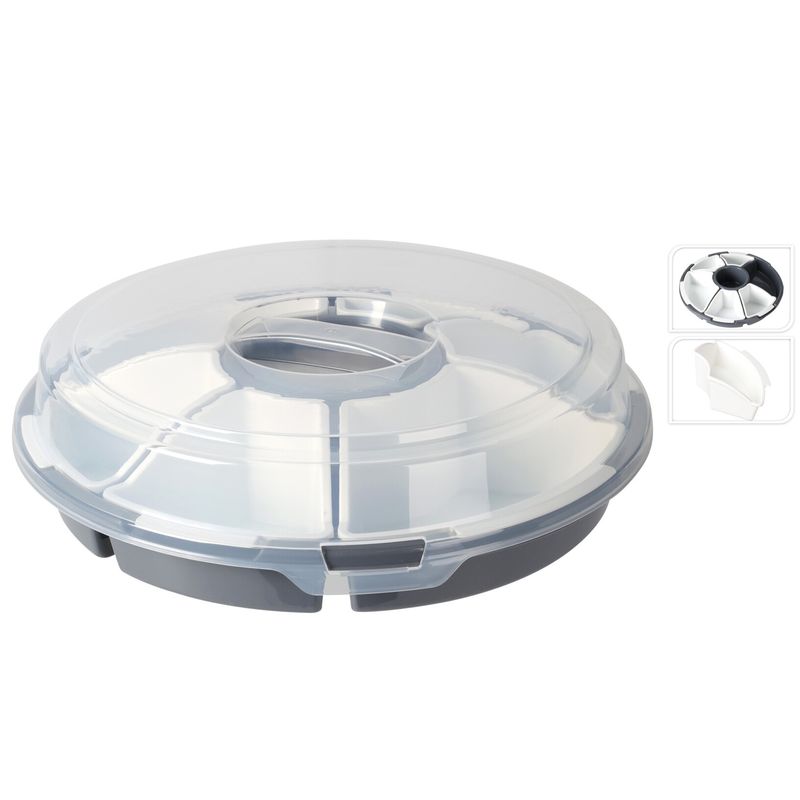 Serveringssett 6deler Med Lokk