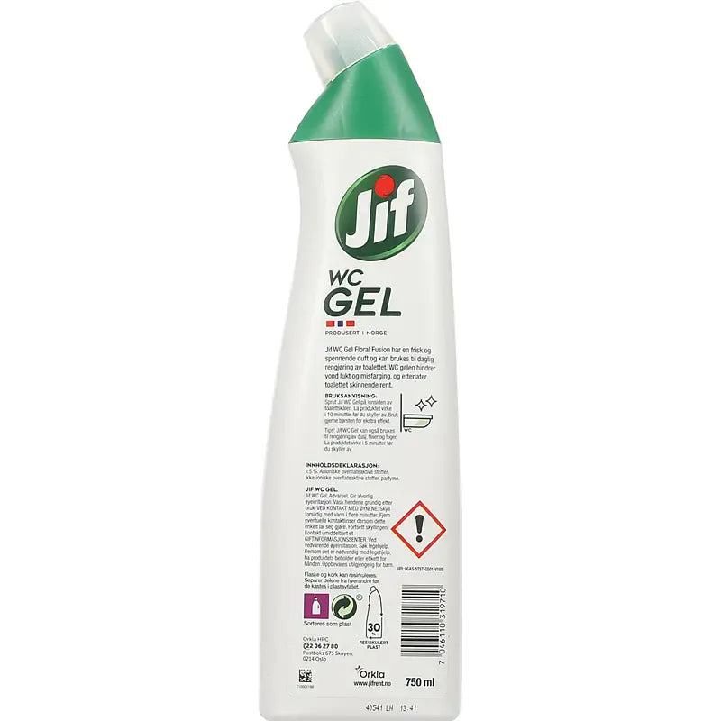 Jif Wc Gel Floral fusion 750ml