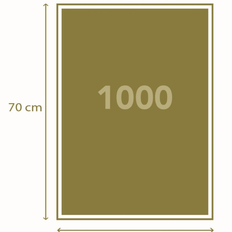 Clementoni Summer Paradise Puslespill 1000 brikker